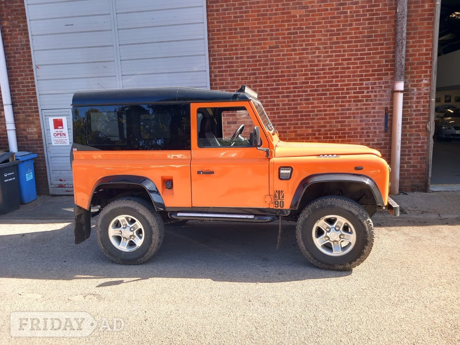 Land Rover Defender 90 Waterlooville