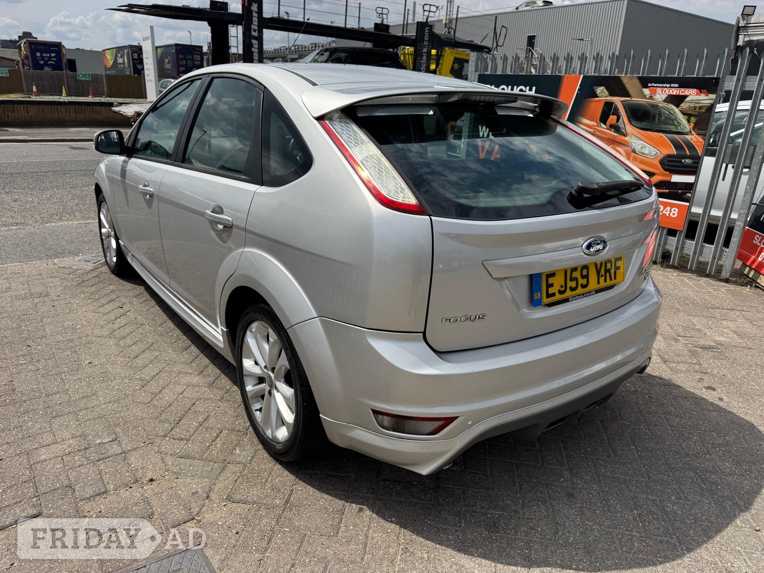[ berth ]Ford Focus
