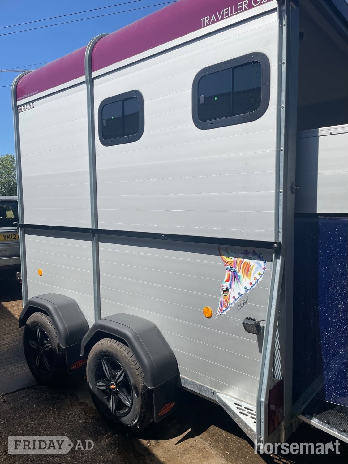 Böckmann Traveller G2  Horse Trailer in Wolverhampton