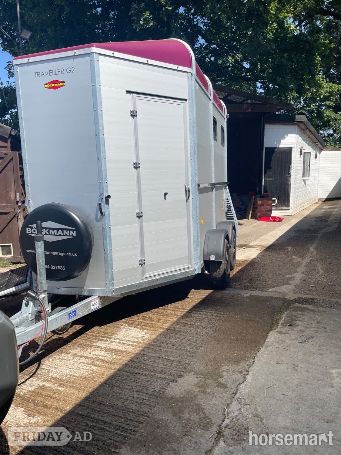 [ berth ]Böckmann Traveller G2