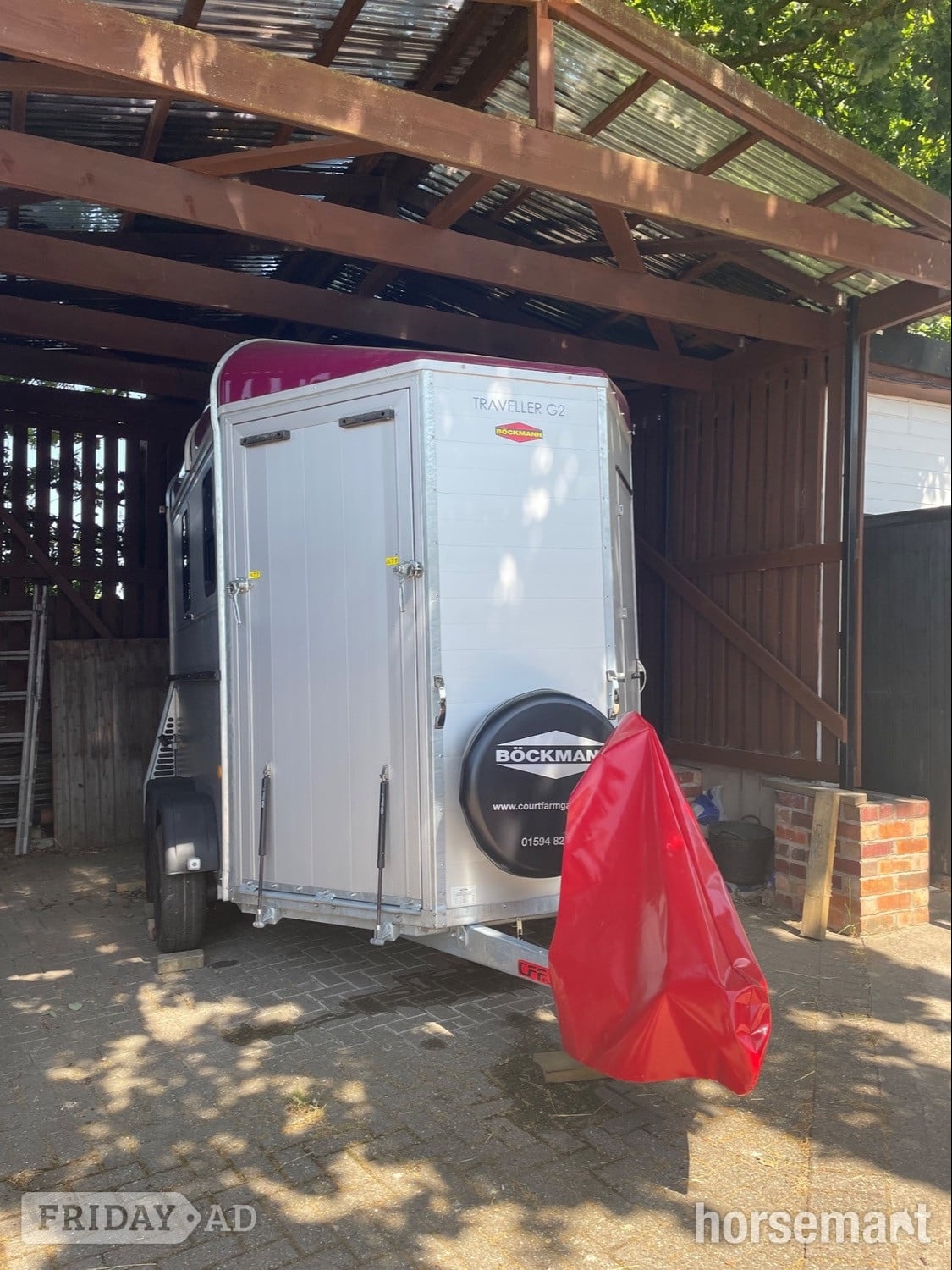 Böckmann Traveller G2  Horse Trailer - Trailers & Horseboxes in Wolverhampton