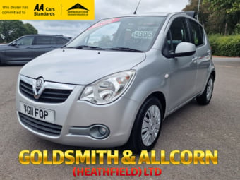 Vauxhall Agila 2011