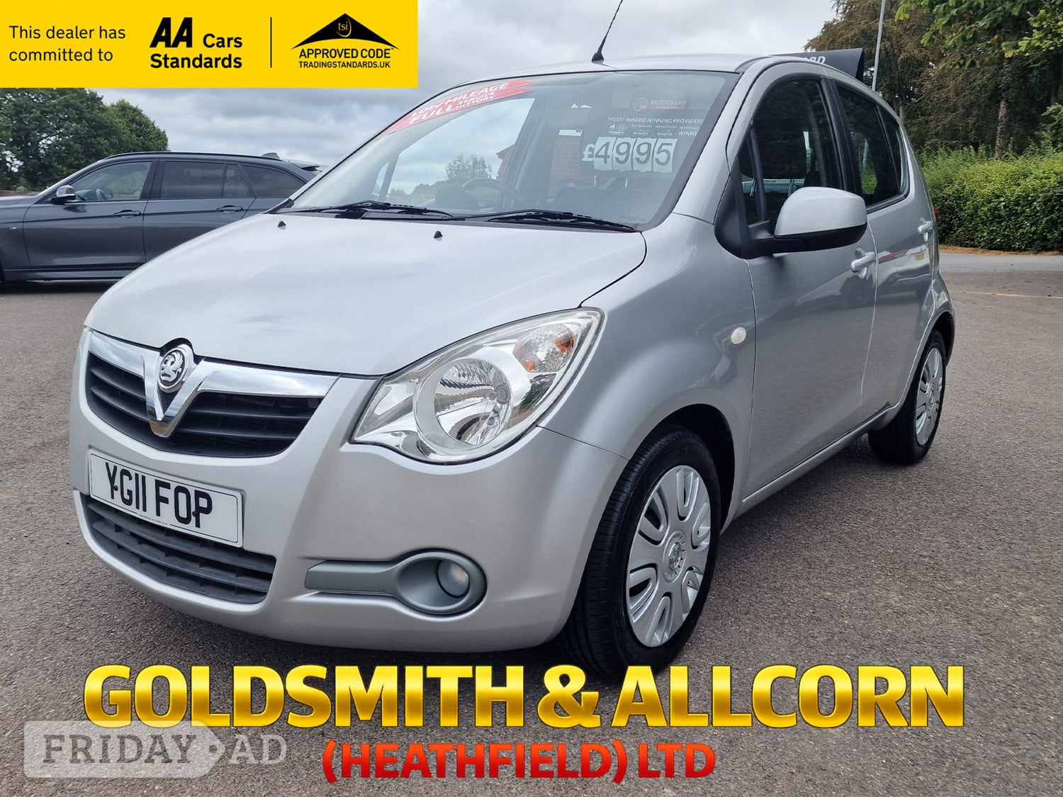 Vauxhall Agila 2011 in Heathfield