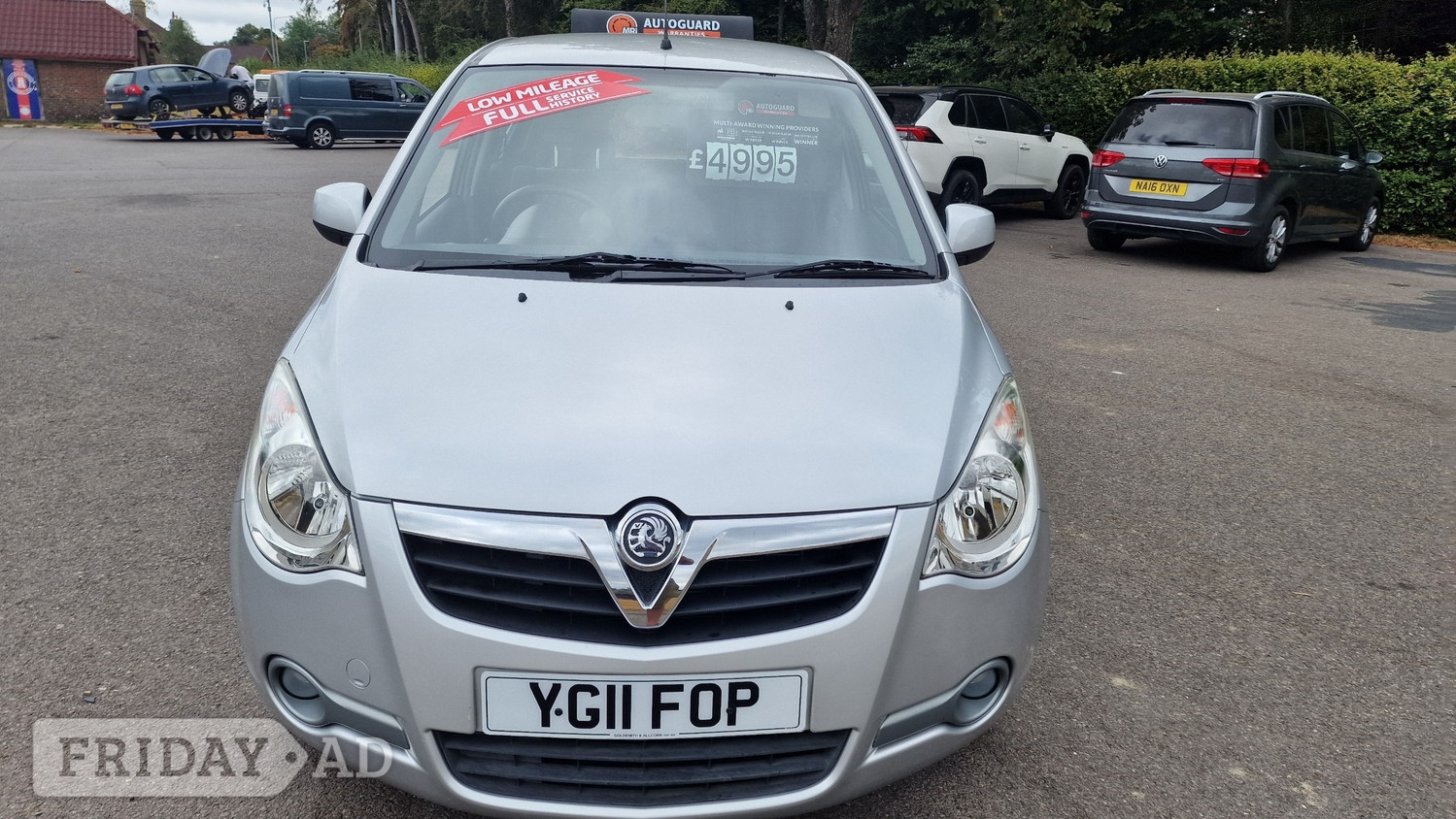 Vauxhall Agila Heathfield