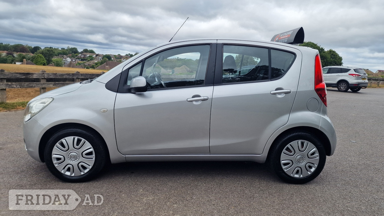 [ berth ]Vauxhall Agila