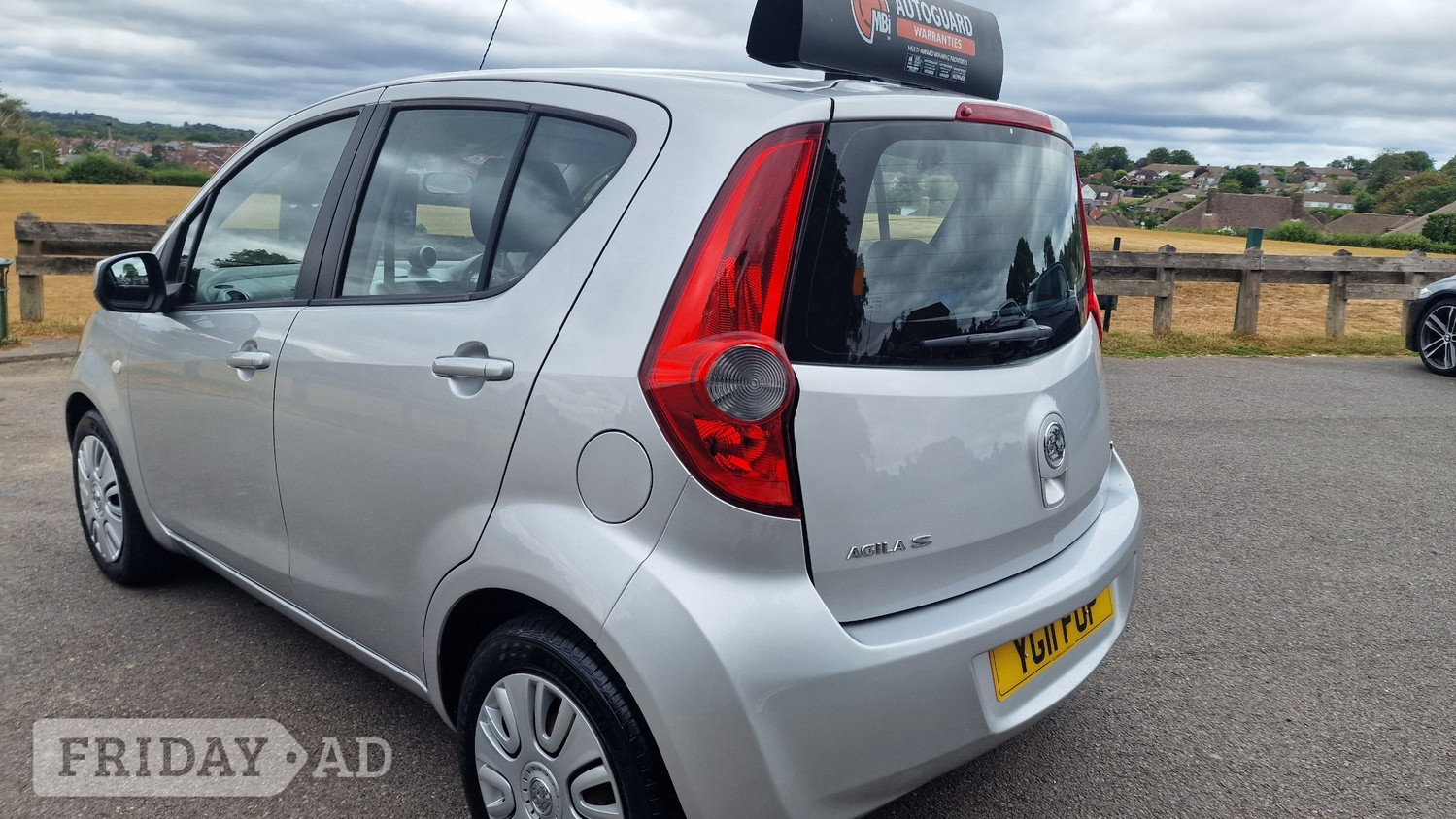 Vauxhall Agila 2011 - Cars in Heathfield