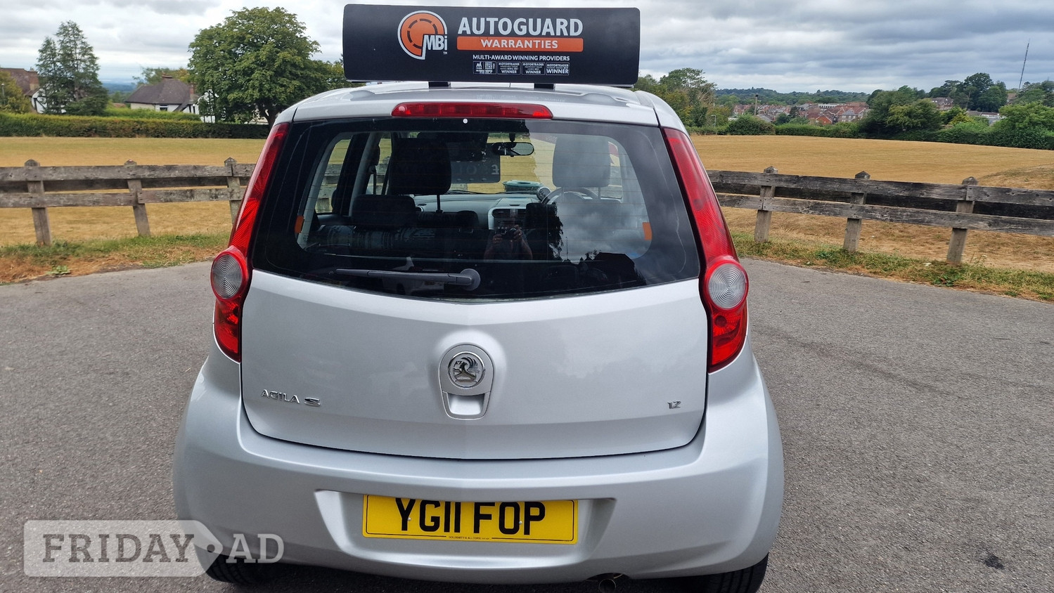 Vauxhall Agila 2011 - Cars