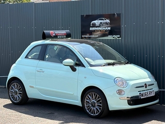 Fiat 500 2015