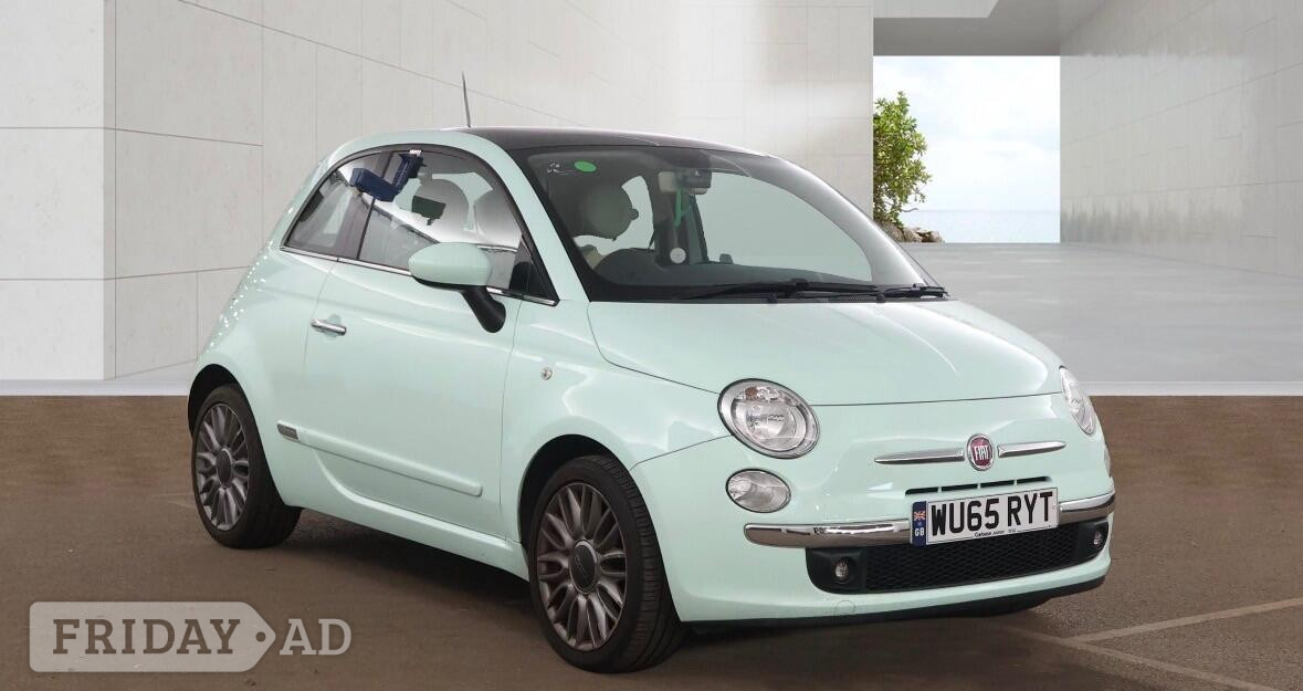 Fiat 500 2015 in Birmingham