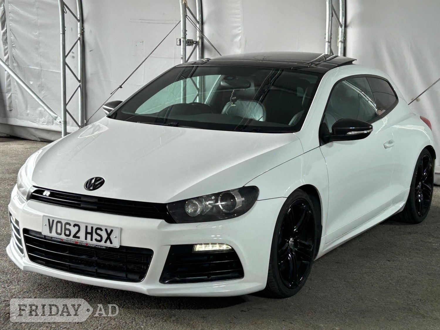 [ berth ]Volkswagen Scirocco