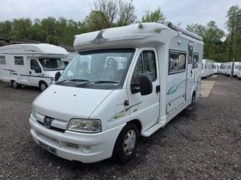 Autocruise Startraveller 2005