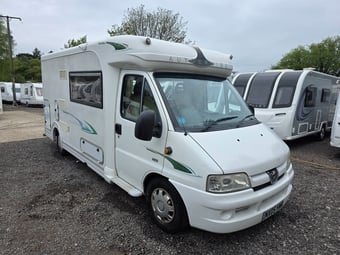 Autocruise Startraveller 2005
