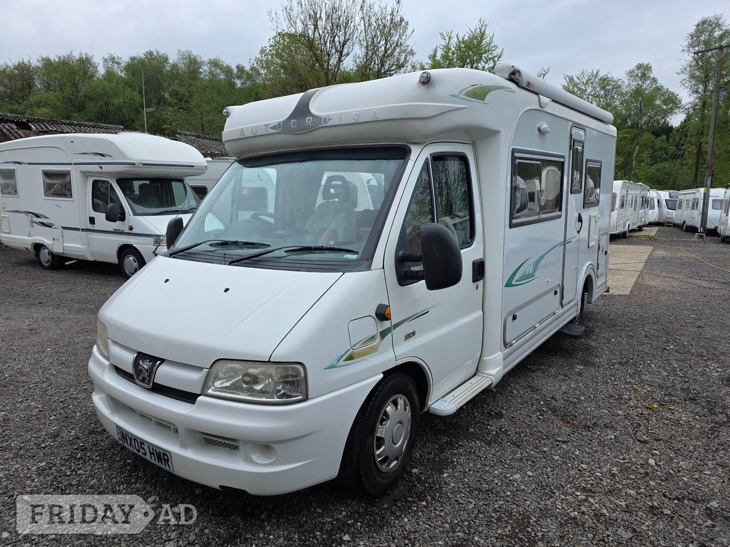 Autocruise Startraveller 2005 in Taunton