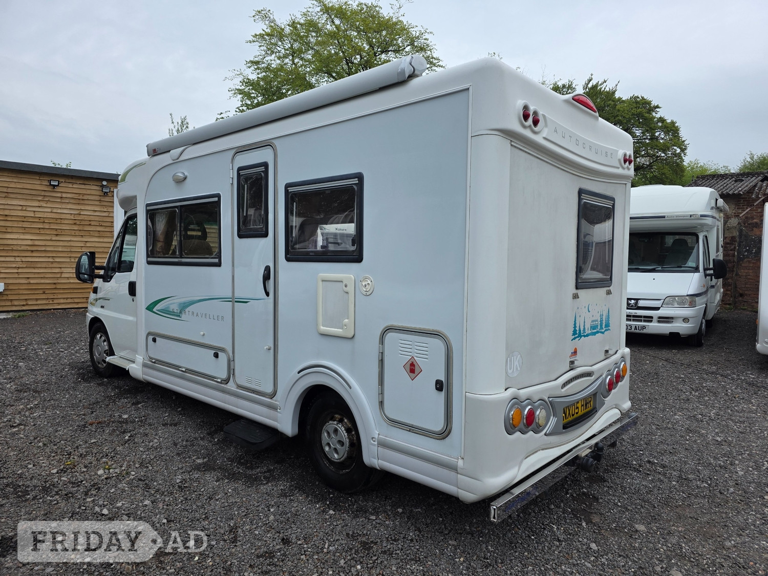 Autocruise Startraveller Taunton