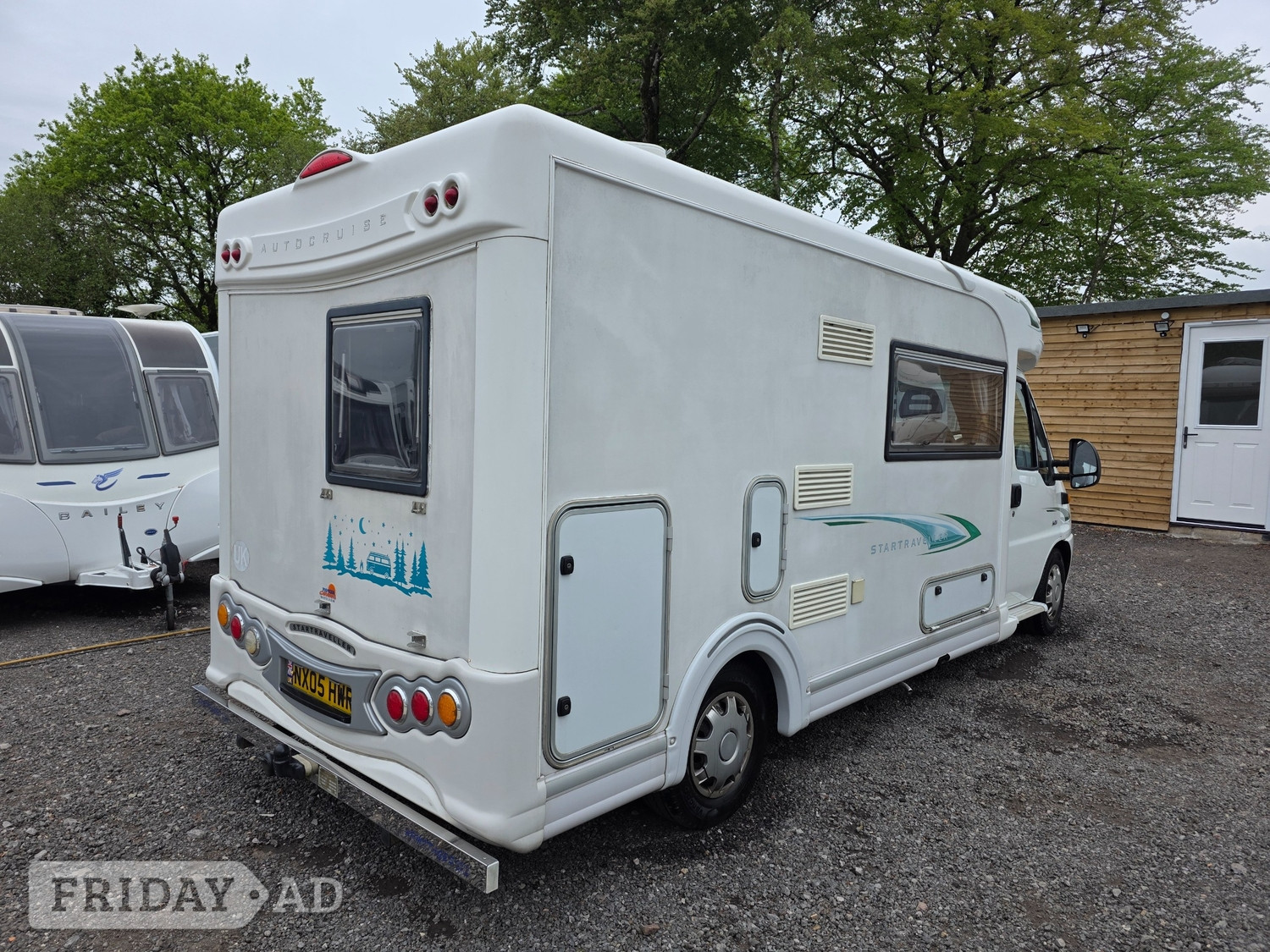 [ berth ]Autocruise Startraveller