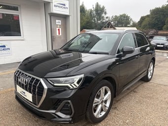 2024 Audi Q3 1.5 TFSI CoD 35 S line S Tronic Euro 6 (s/s) 5dr