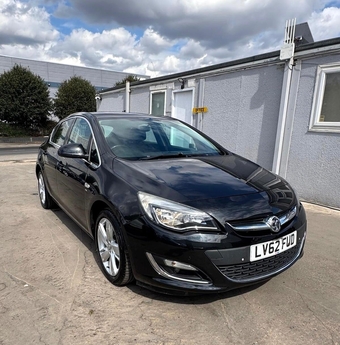 Vauxhall Astra 2012