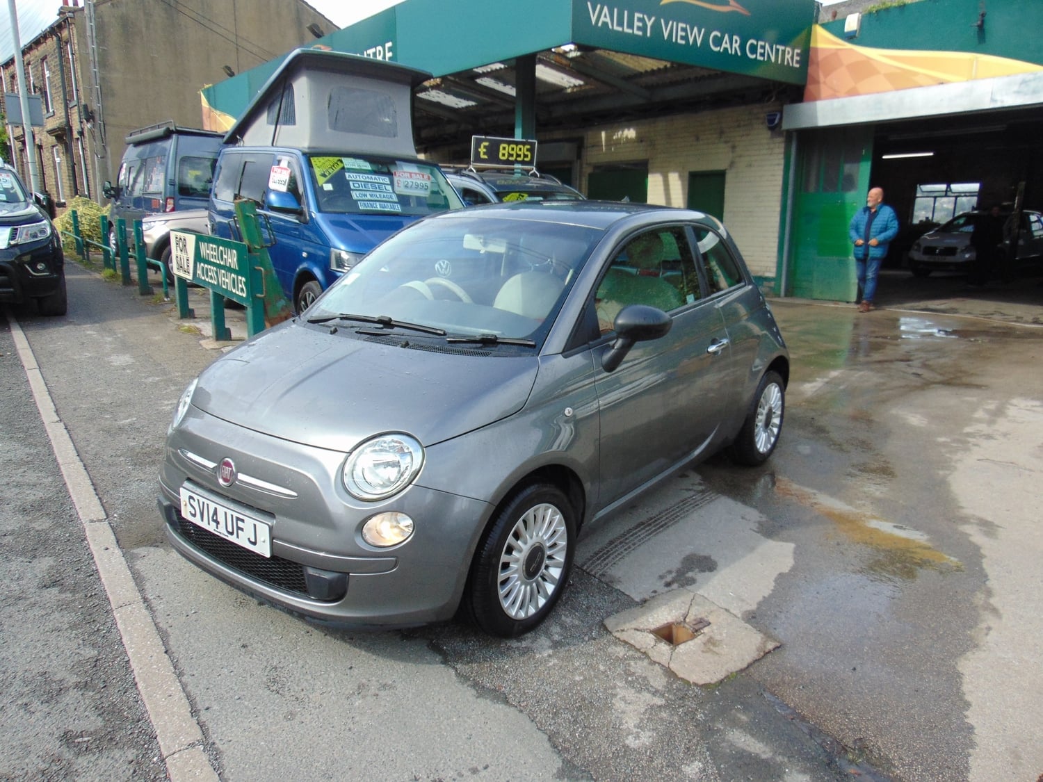Fiat 500 Keighley