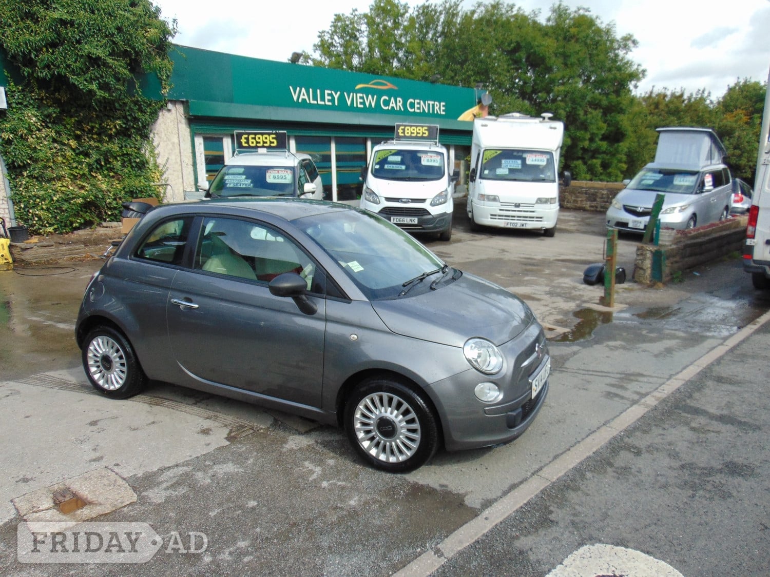 Fiat 500 2014 in Keighley