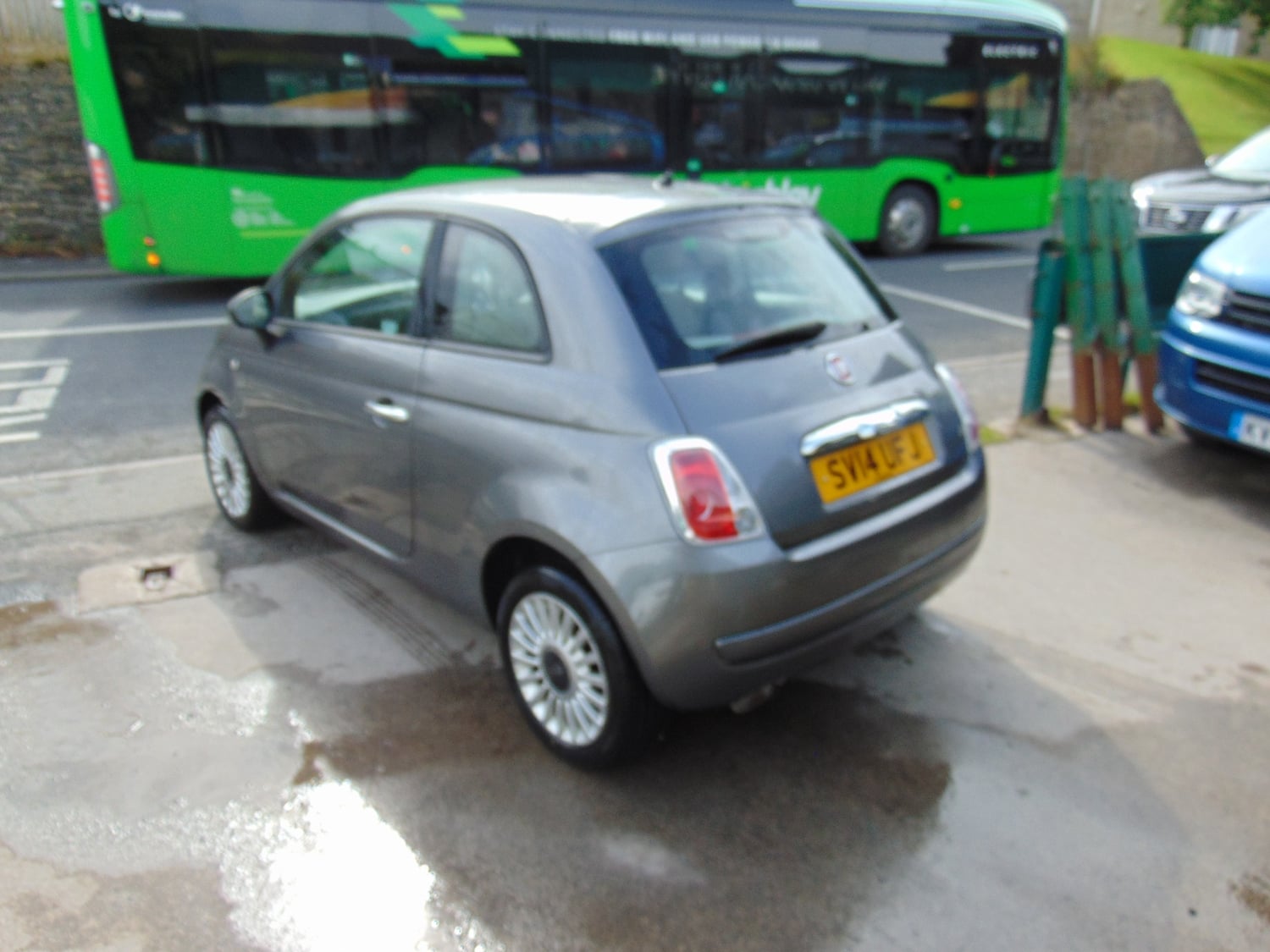 [ berth ]Fiat 500