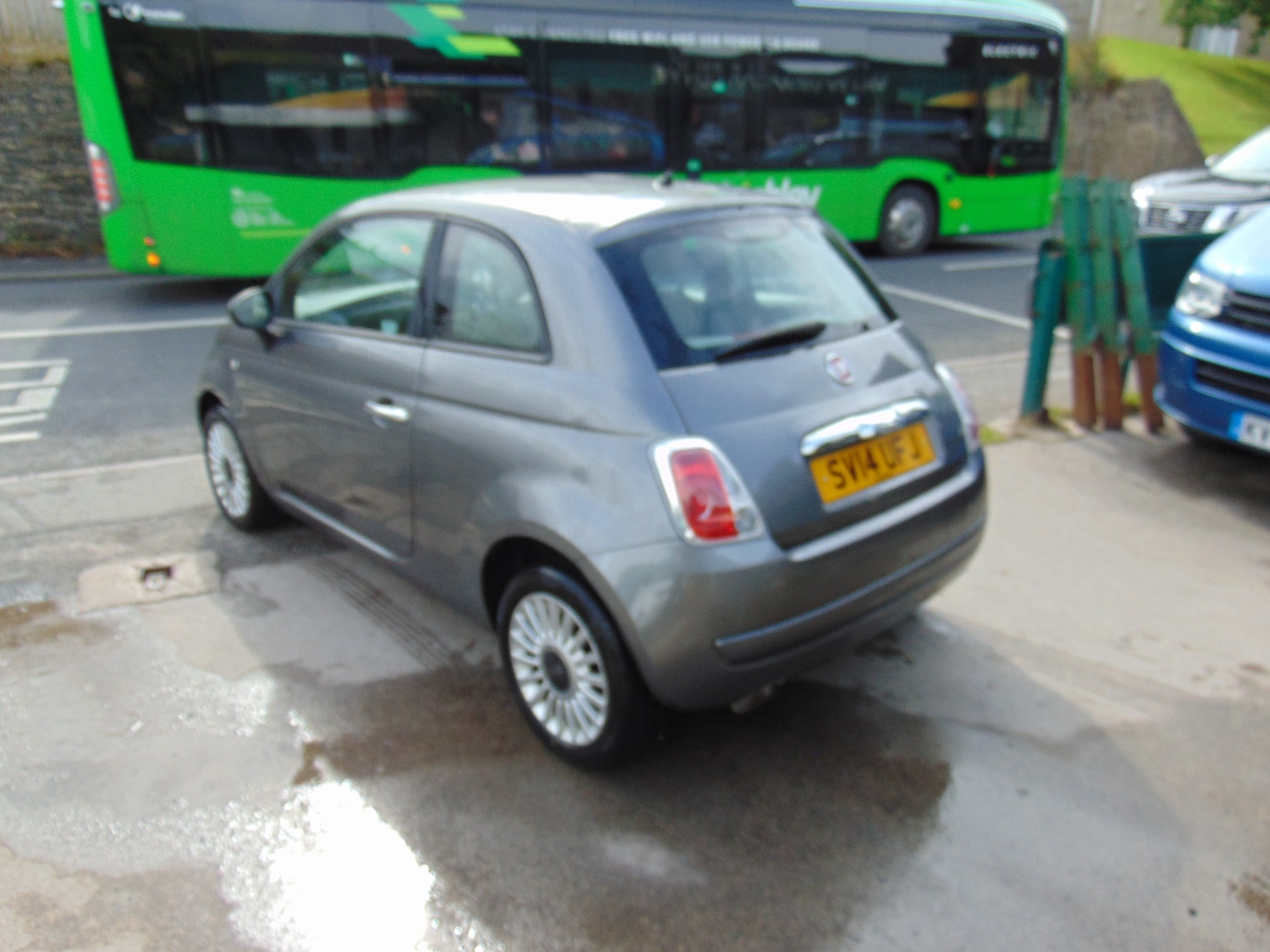 [ berth ]Fiat 500