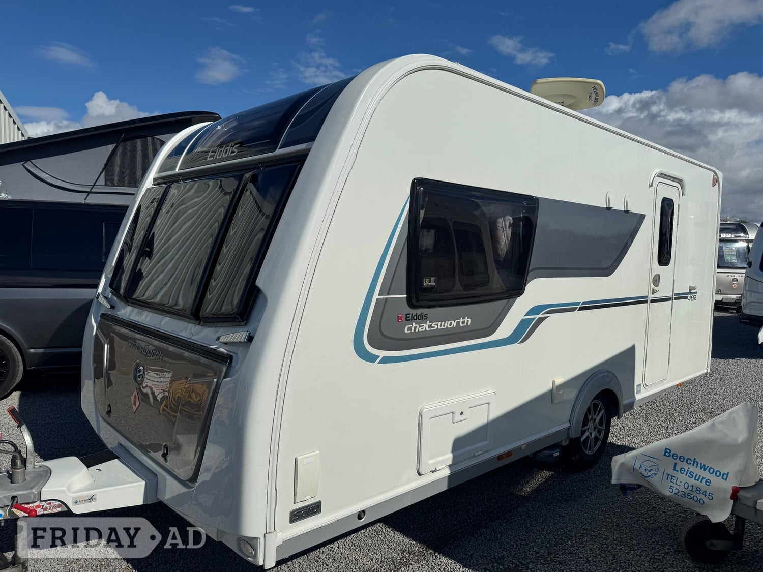 Elddis Chatsworth 2016 in Thirsk