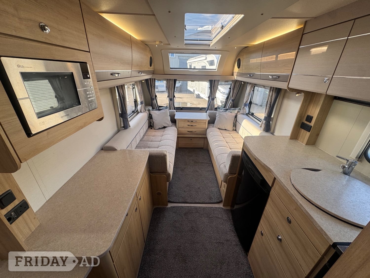 Elddis Chatsworth 2016 - Motorhomes & Caravans in Thirsk
