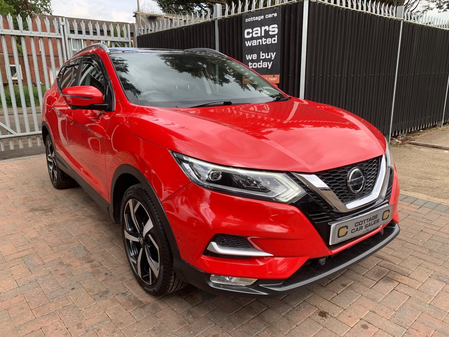 Nissan Qashqai 2019 in Hayes