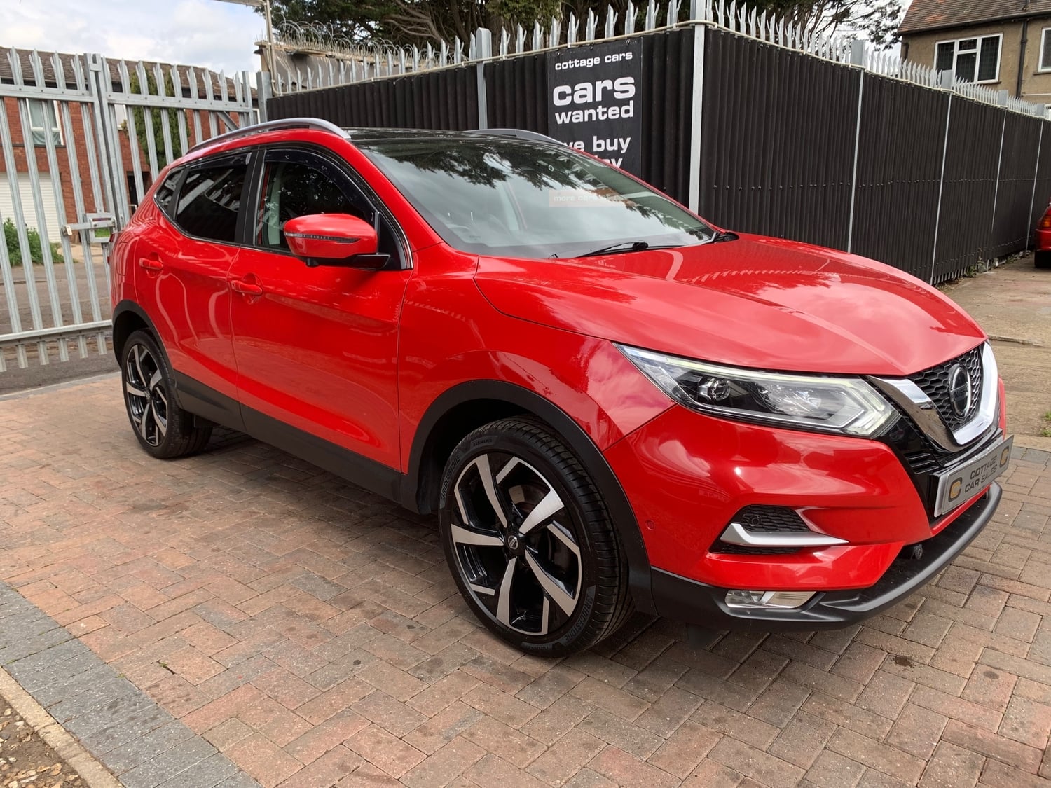 Nissan Qashqai Hayes