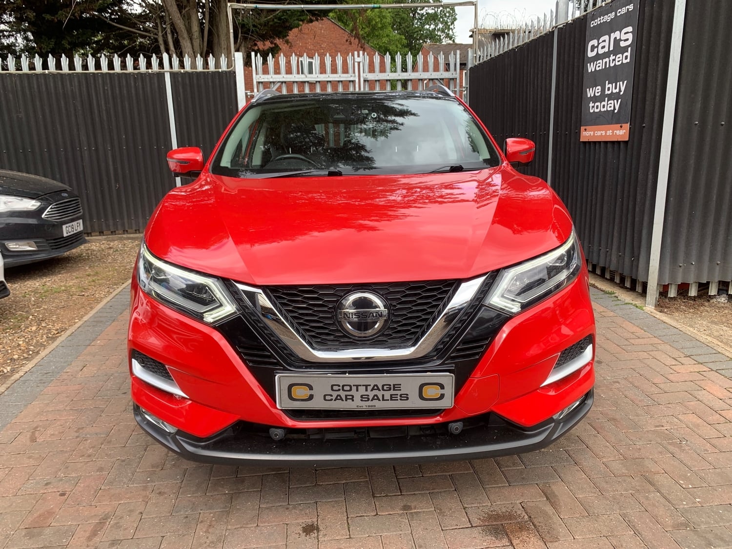 [ berth ]Nissan Qashqai