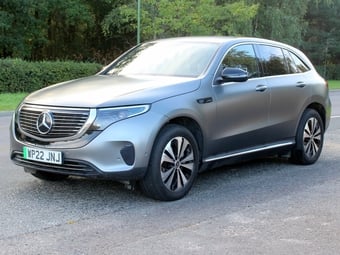 Mercedes-Benz EQC 2022