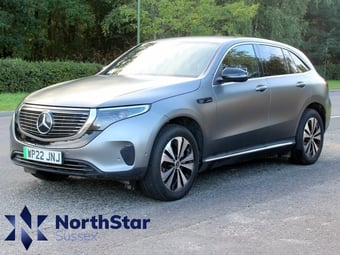 Mercedes-Benz EQC 2022