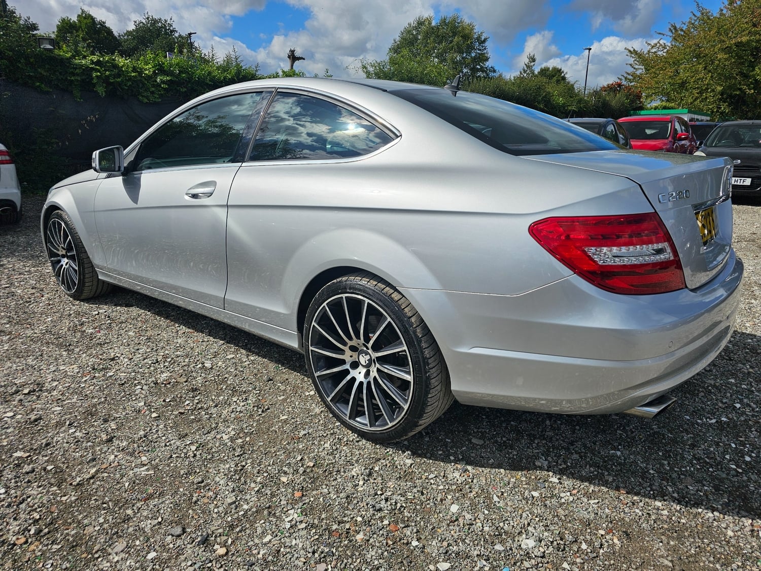 Mercedes-Benz C Class 2013 - Cars