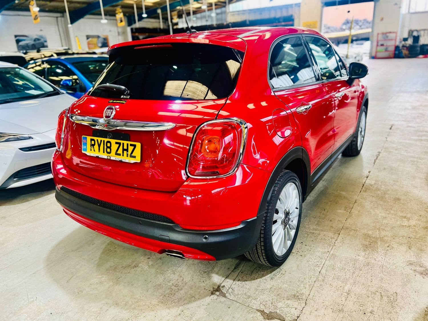 Fiat 500 Birmingham
