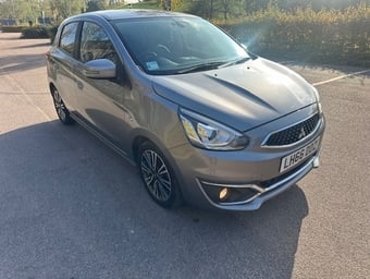 Mitsubishi Mirage 2017