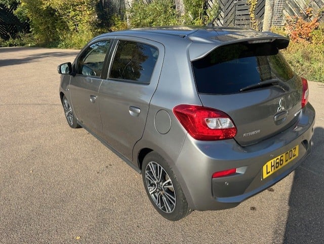 Mitsubishi Mirage 2017 - Cars