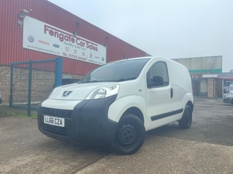 Peugeot Bipper 2016