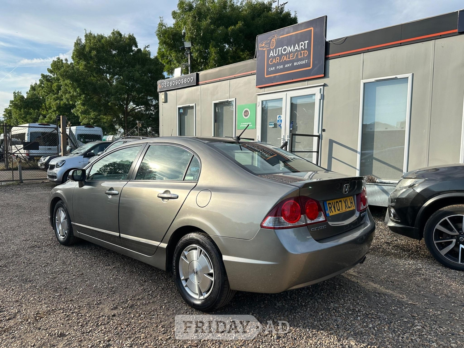 Honda Civic 2007 - Cars
