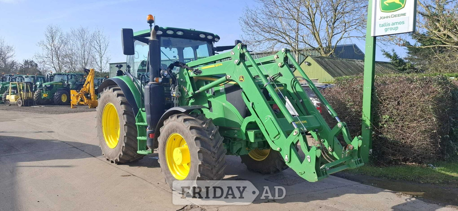 John Deere 6R 185 (2024) Tractor in Evesham