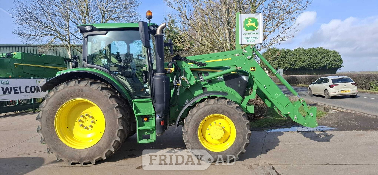 John Deere 6R 185 Evesham