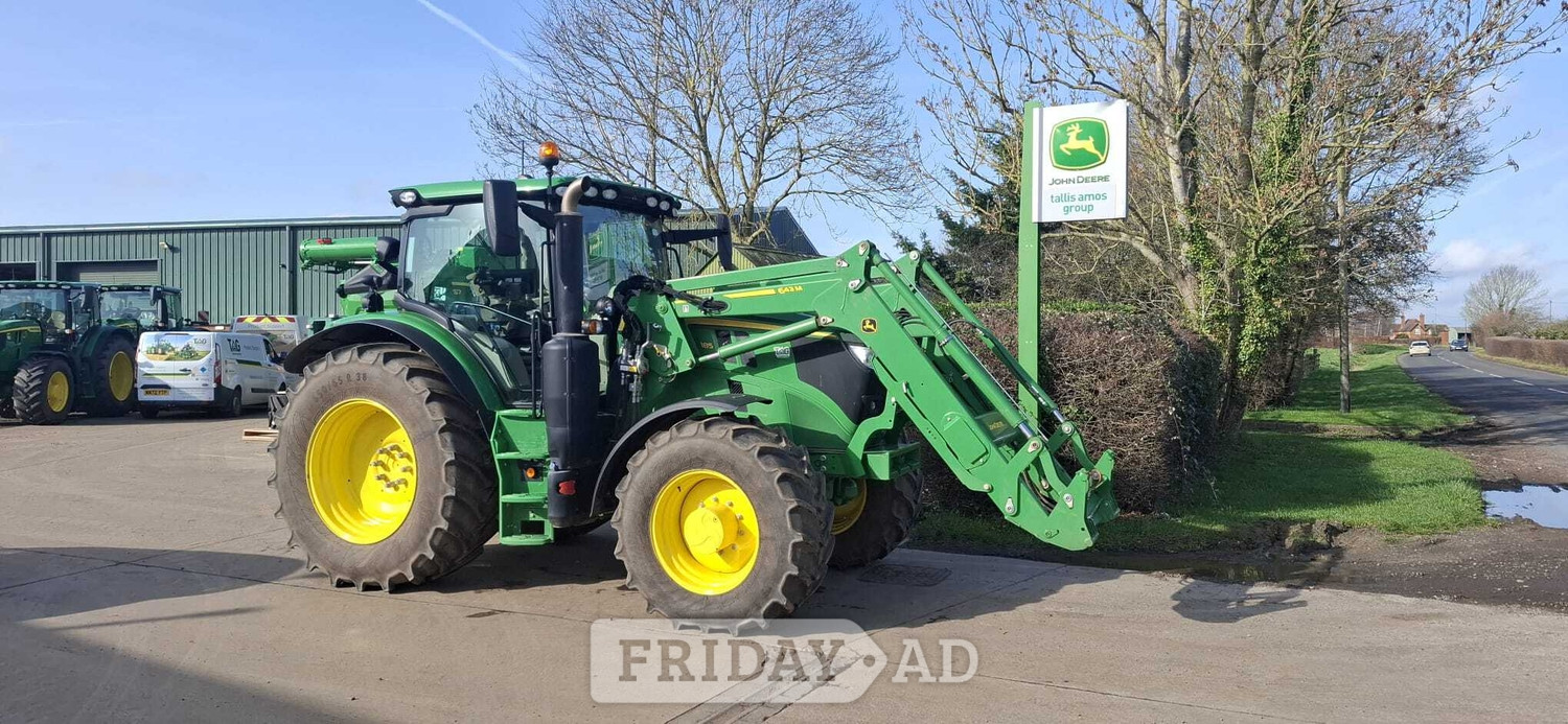 [ berth ]John Deere 6R 185