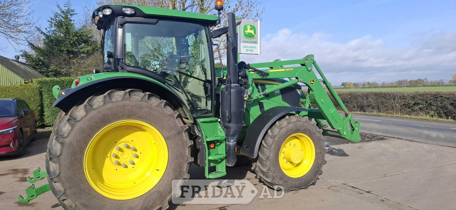 John Deere 6R 185 (2024) Tractor - Farm & Agricultural Vehicles in Evesham