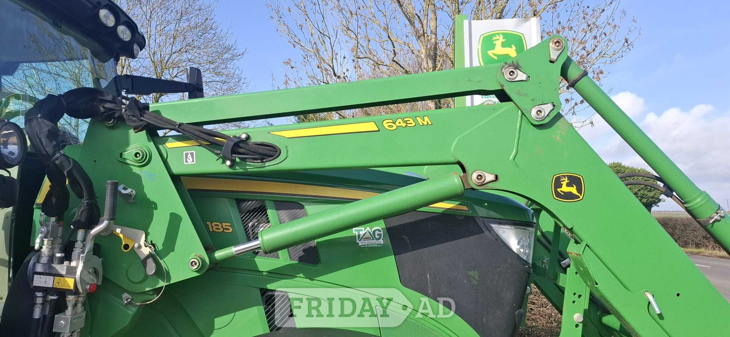 John Deere 6R 185 (2024) Tractor - Farm & Agricultural Vehicles
