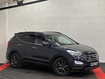 Hyundai Santa Fe 2013