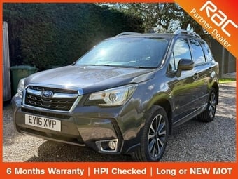Subaru Forester 2016