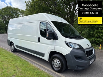Peugeot Boxer 2016