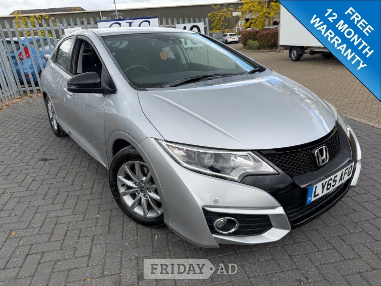 Honda Civic 2015 in Gillingham