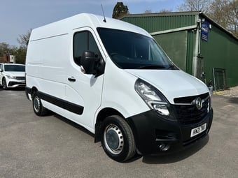 Vauxhall Movano 2021