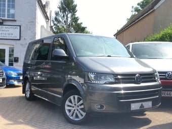 Volkswagen Caravelle 2013