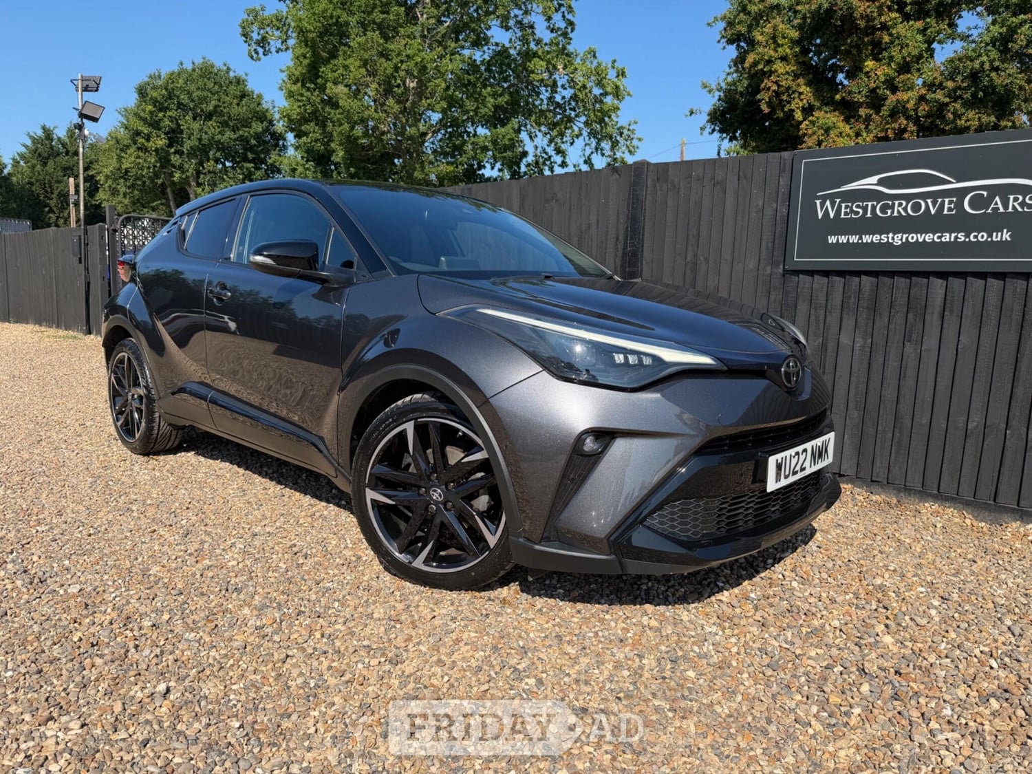 Toyota C-HR 2022 in Addlestone